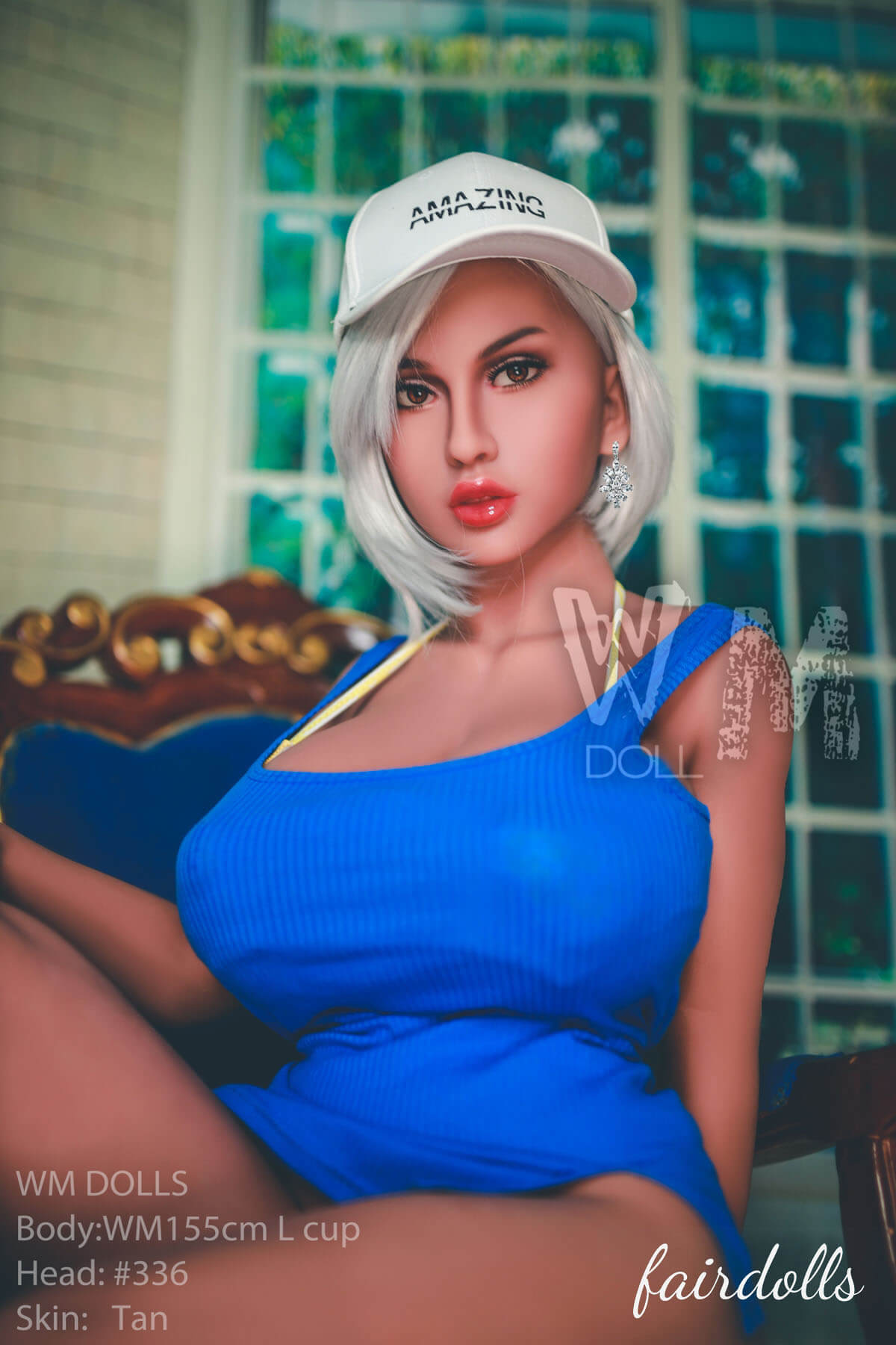 5'1" (155cm) L-Cup Busty Big Ass Sex Doll - Lorelai (WM Doll)