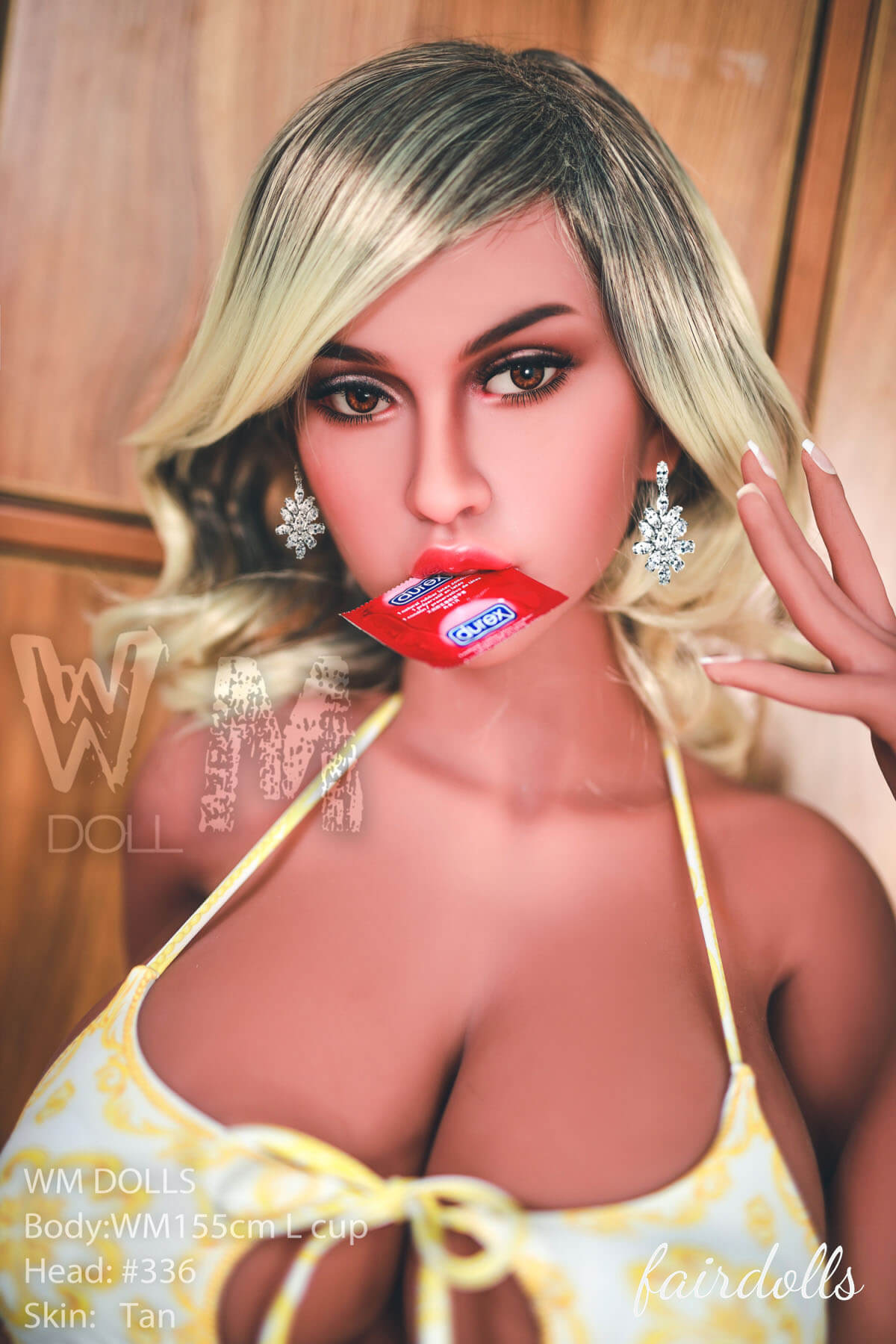 5'1" (155cm) L-Cup Busty Big Ass Sex Doll - Lorelai (WM Doll)