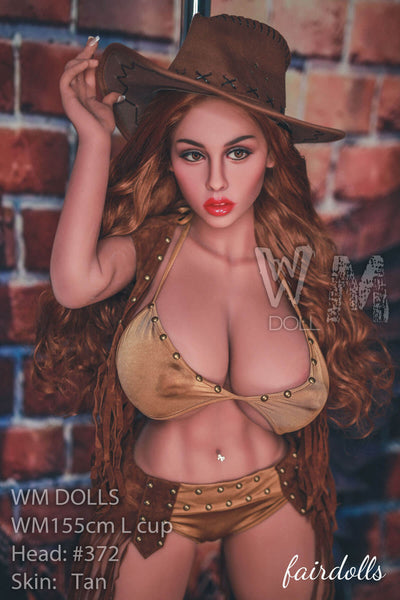 5'1" (155cm) L-Cup Love SM Cowgirl Sex Doll - Iyanna (WM Doll)