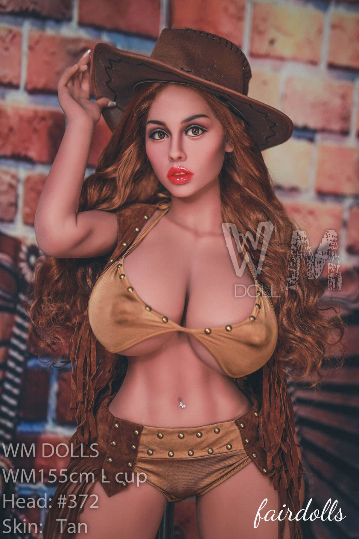 5'1" (155cm) L-Cup Love SM Cowgirl Sex Doll - Iyanna (WM Doll)