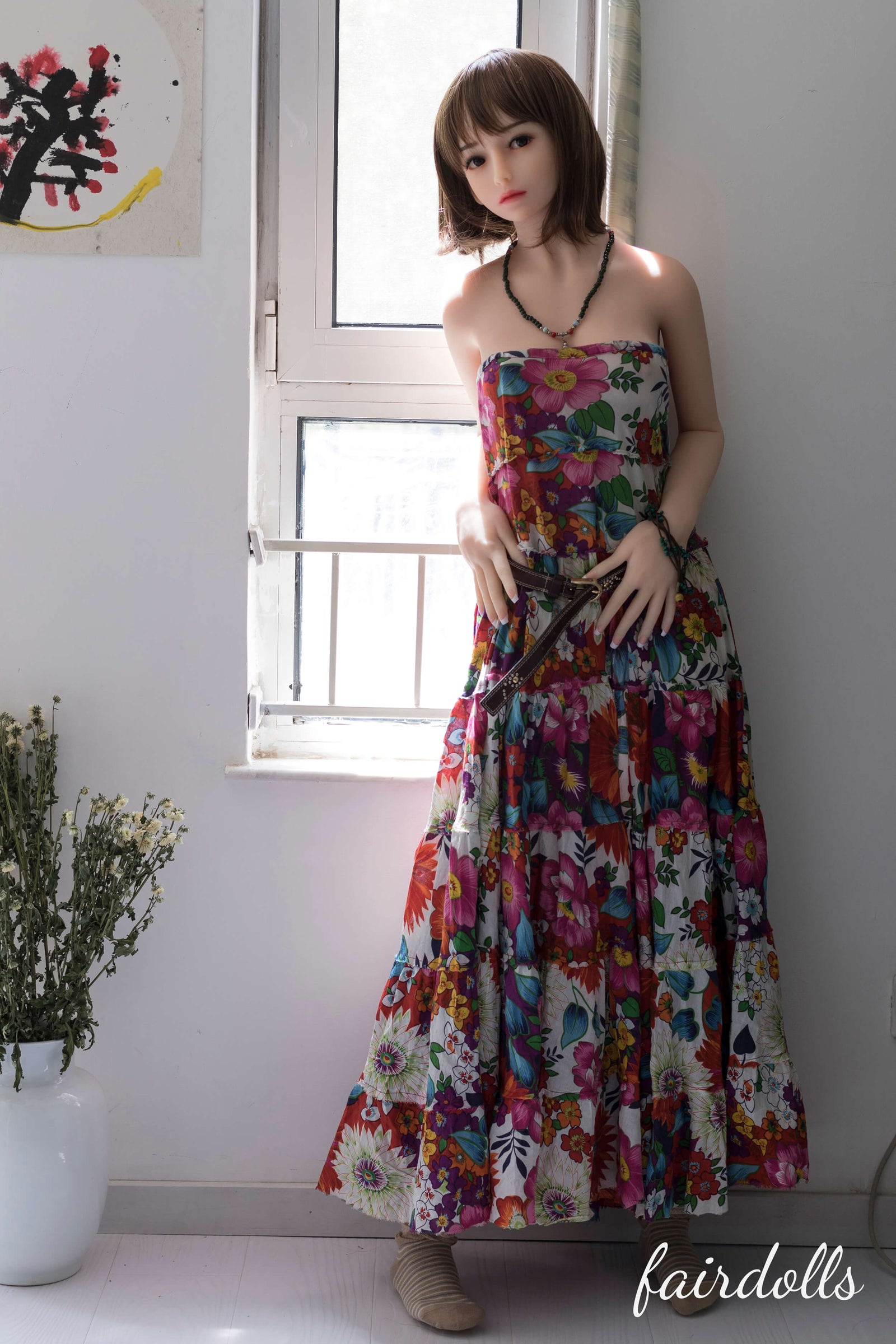 5'1" (156cm) C-Cup Lovely Japanese Real Doll - Bree (WM Doll)