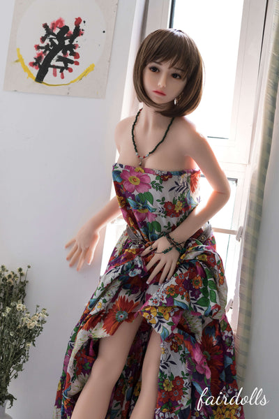 5'1" (156cm) C-Cup Lovely Japanese Real Doll - Bree (WM Doll)