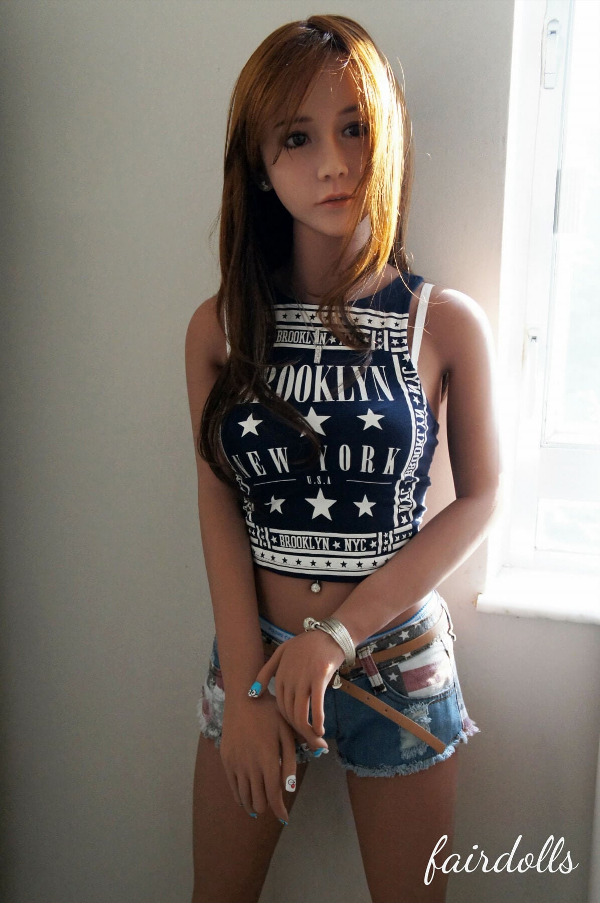 5'0" (153cm) A-Cup Realdoll - Maia (WM Doll)