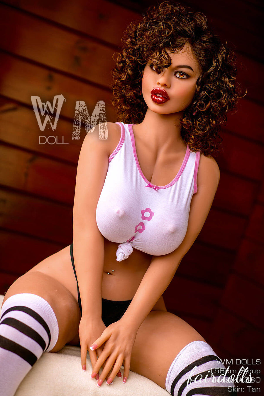 5'1" (156cm) H-Cup Hot Physio Teacher Sex Doll - Rayne (WM Doll)