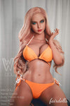 5'1" (156cm) H-Cup Hot And Voluptuous Figure Sex Doll - Shyann (WM Doll)