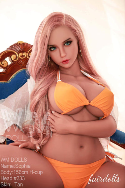 5'1" (156cm) H-Cup Hot And Voluptuous Figure Sex Doll - Shyann (WM Doll)