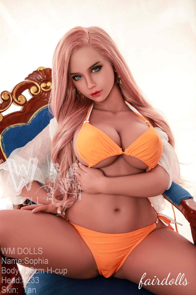 5'1" (156cm) H-Cup Hot And Voluptuous Figure Sex Doll - Shyann (WM Doll)