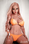 5'1" (156cm) H-Cup Hot And Voluptuous Figure Sex Doll - Shyann (WM Doll)