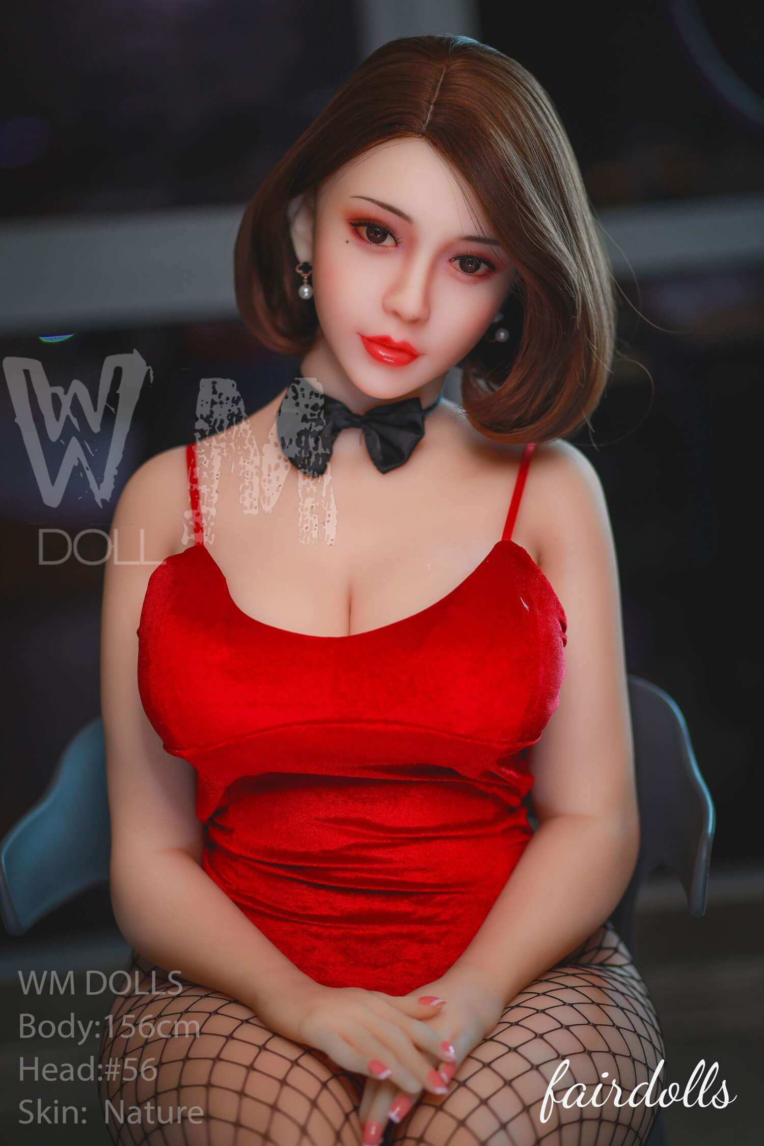 5'1" (156cm) H-Cup Playboy Bunny Sex Doll - Nya (WM Doll)