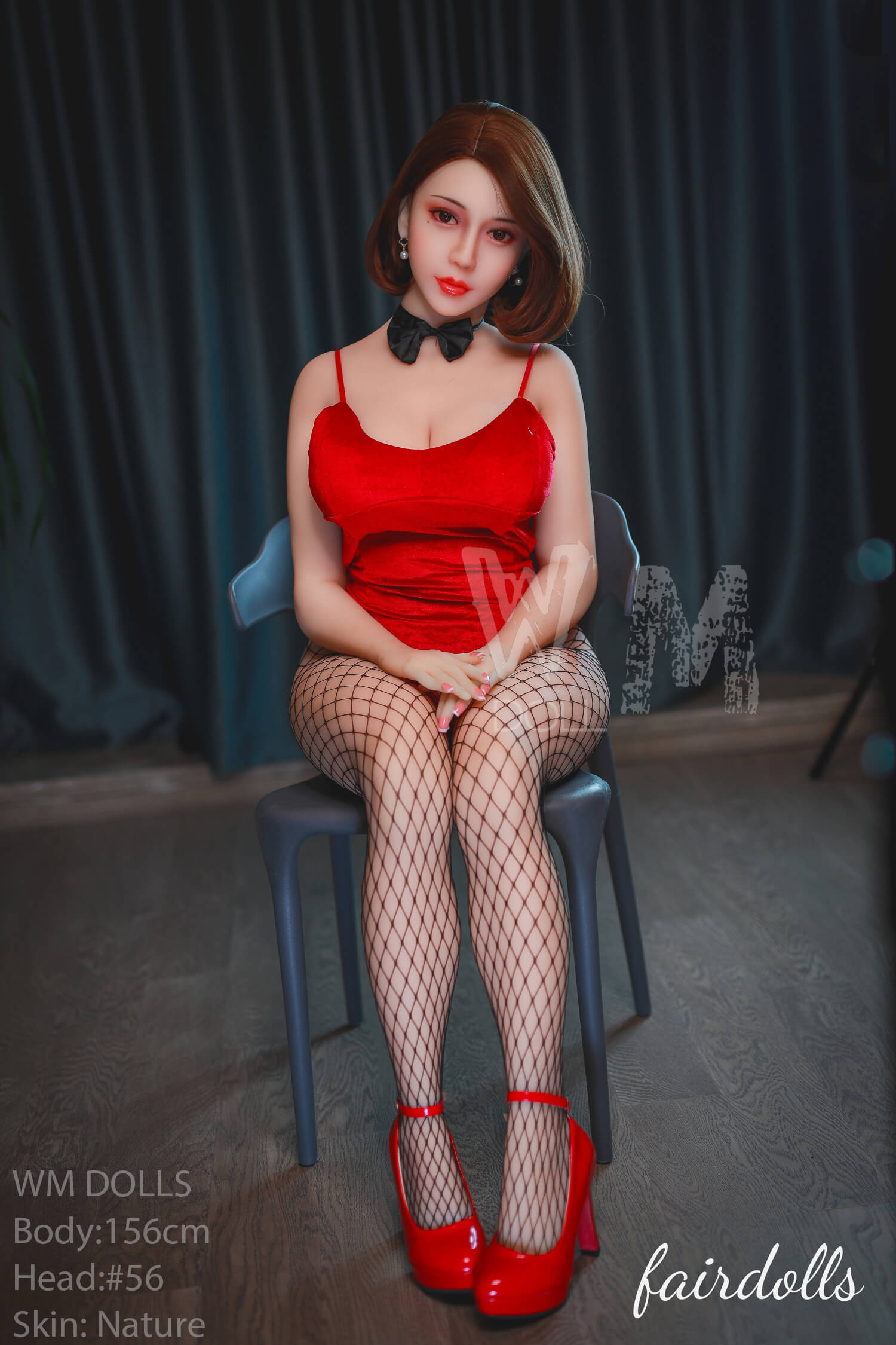 5'1" (156cm) H-Cup Playboy Bunny Sex Doll - Nya (WM Doll)