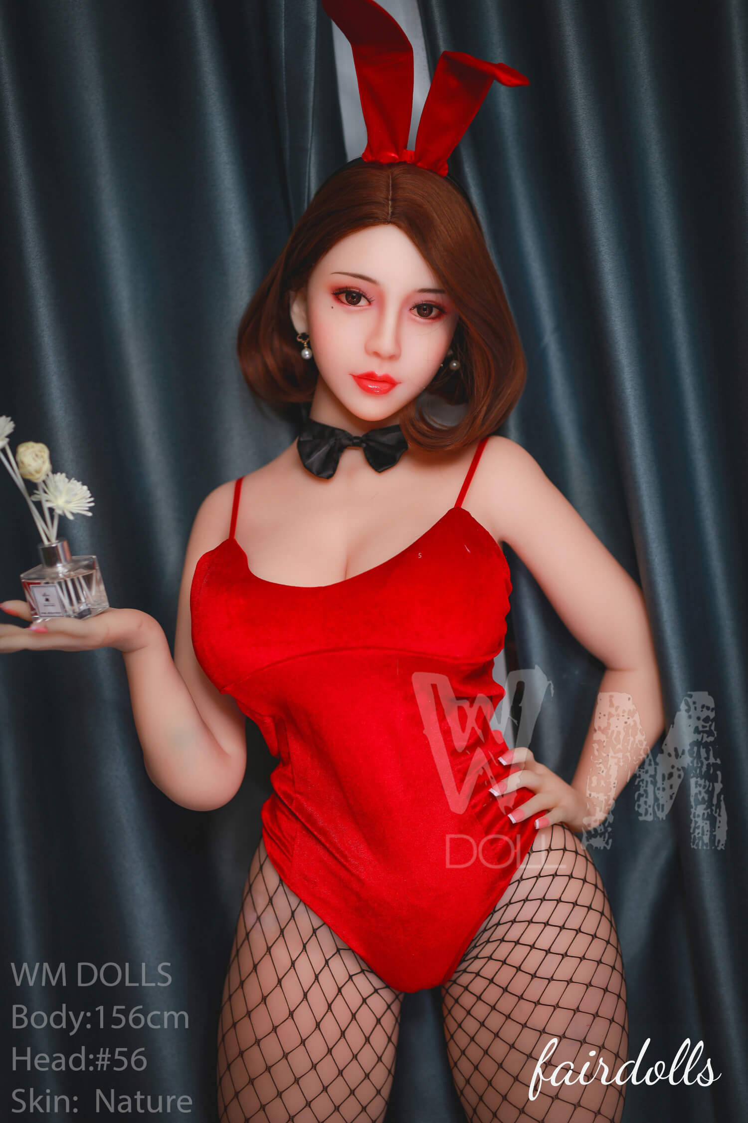 5'1" (156cm) H-Cup Playboy Bunny Sex Doll - Nya (WM Doll)