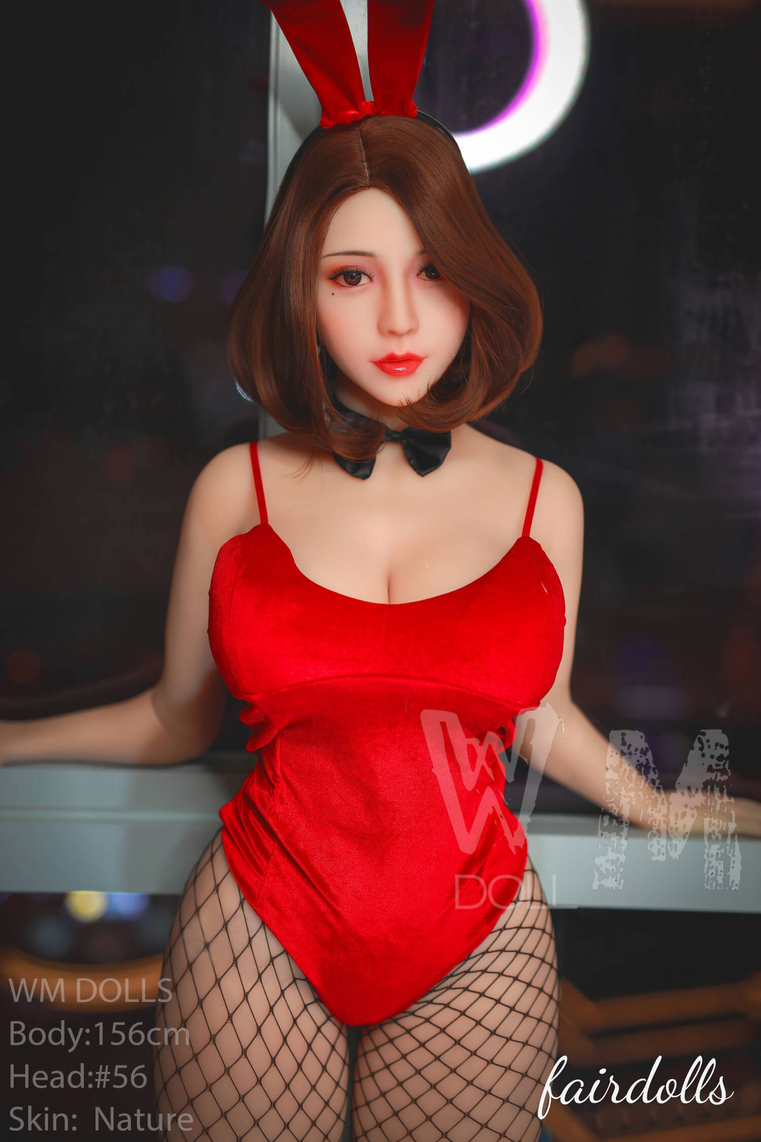 5'1" (156cm) H-Cup Playboy Bunny Sex Doll - Nya (WM Doll)