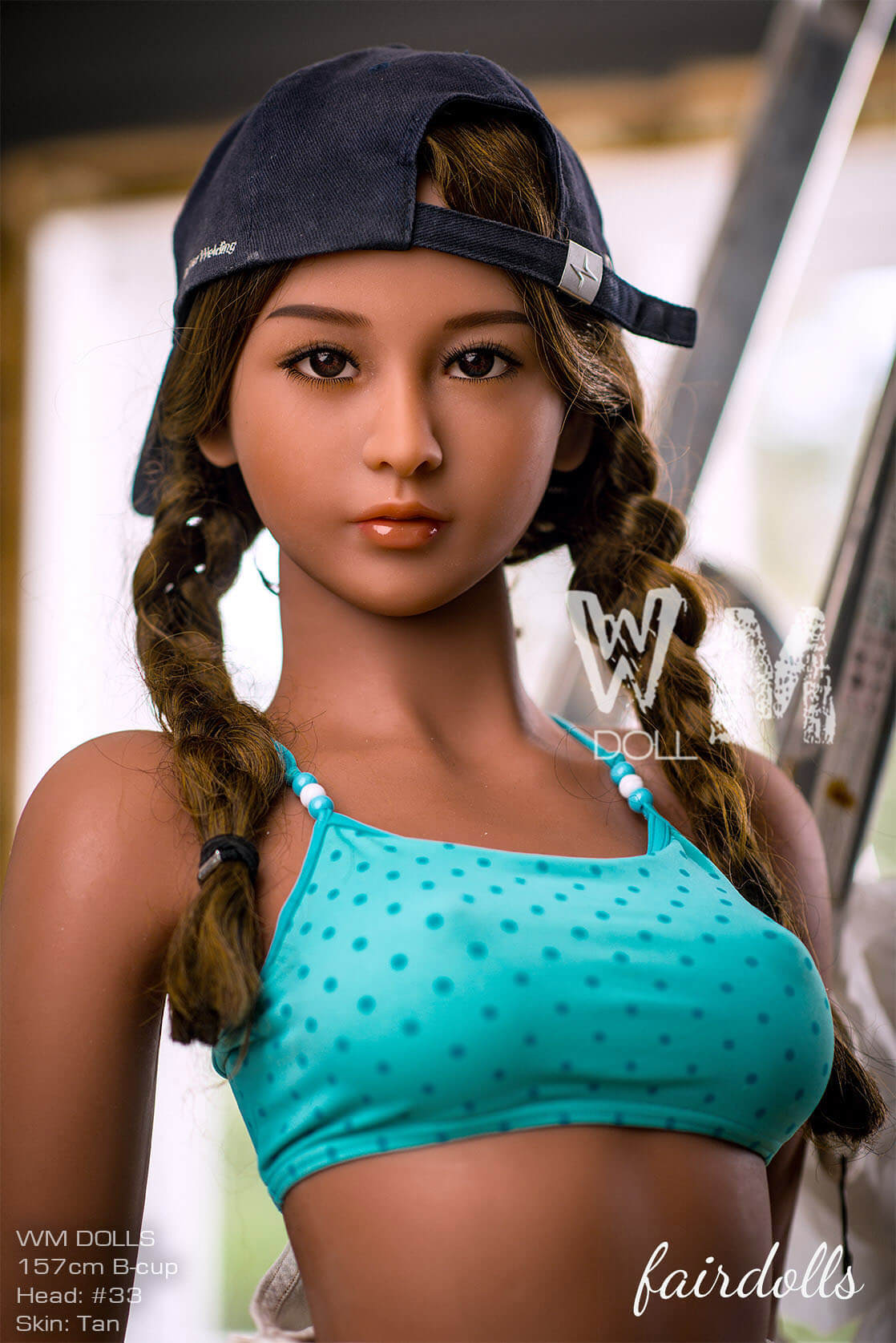 5'1" (157cm) B-Cup Sex Doll - Janice (WM Doll In Stock In US) 5'1" (157cm) B-Cup Sex Doll - Janice (WM Doll In Stock In US)