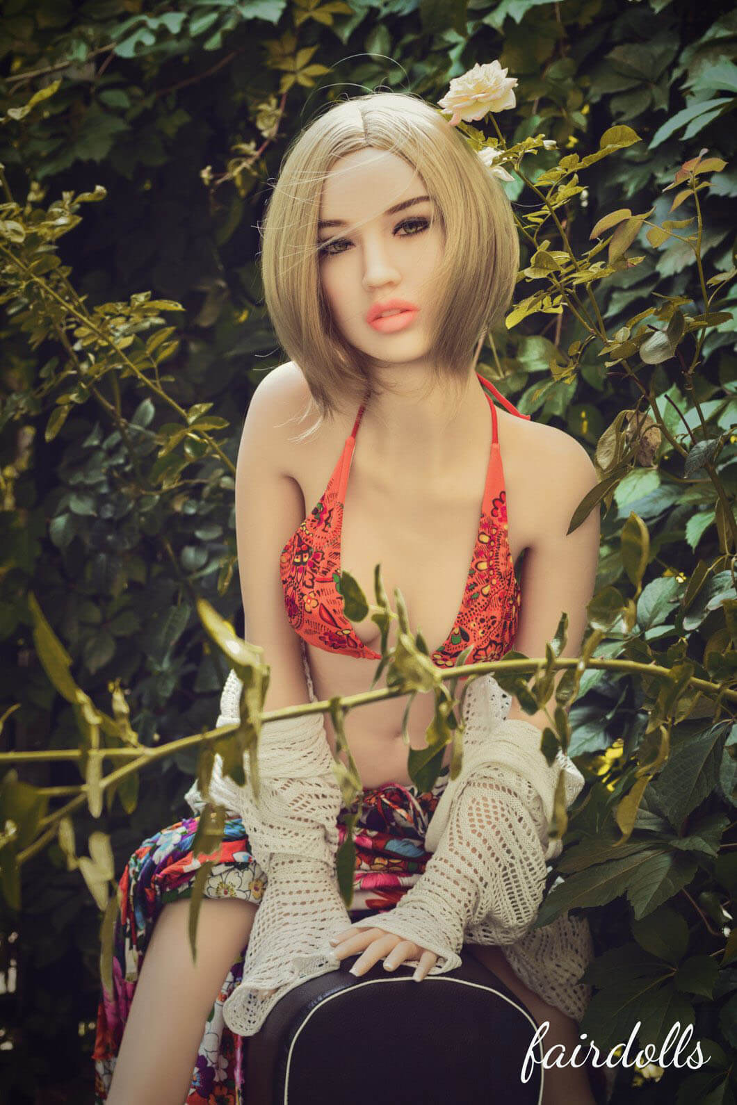 5'1" (157cm) B-Cup Ultra Realistic Sex Doll - Kamryn (WM Doll)