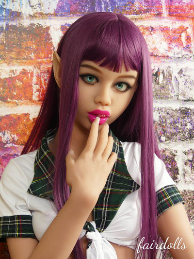 5'1" (157cm) B-Cup Vampire Sex Doll - Kara (WM Doll)