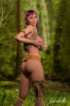 5'1" (157cm) F-Cup Big Tits Big Booty Sex Doll Body (YL Doll)