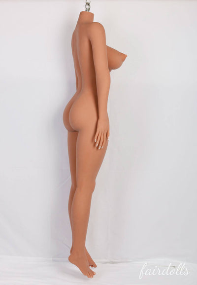 5'1" (157cm) F-Cup Big Tits Big Booty Sex Doll Body (YL Doll)