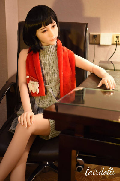 5'2" (158cm) A-Cup Flat Chested Sex Doll Body (WM Doll)