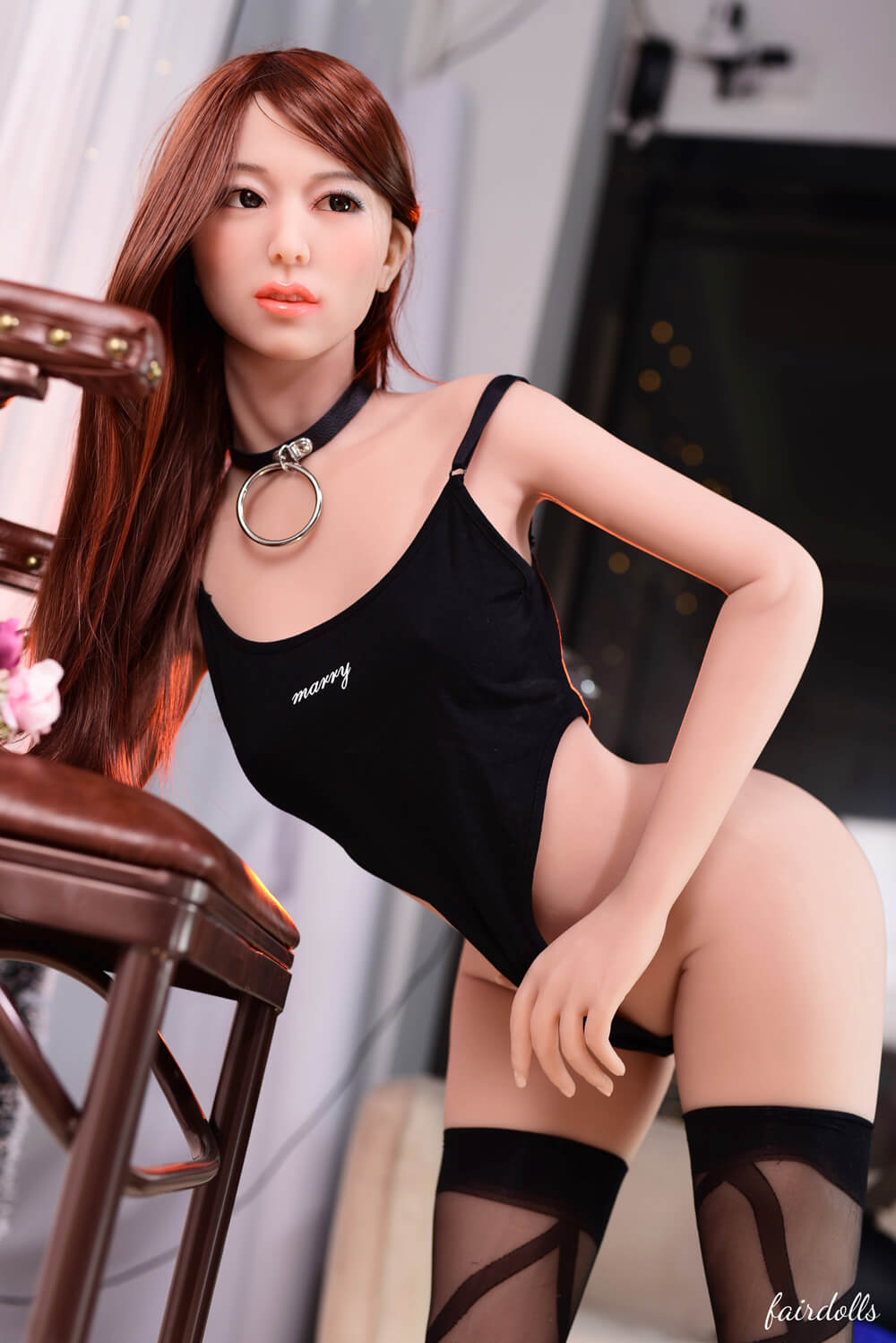 5'2" (158cm) A-Cup Japanese AV Star Sex Doll - Hatano (6YE Doll)
