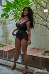 5'2" (158cm) G-Cup Black Sex Dolls - Nuru (Irontech Doll)