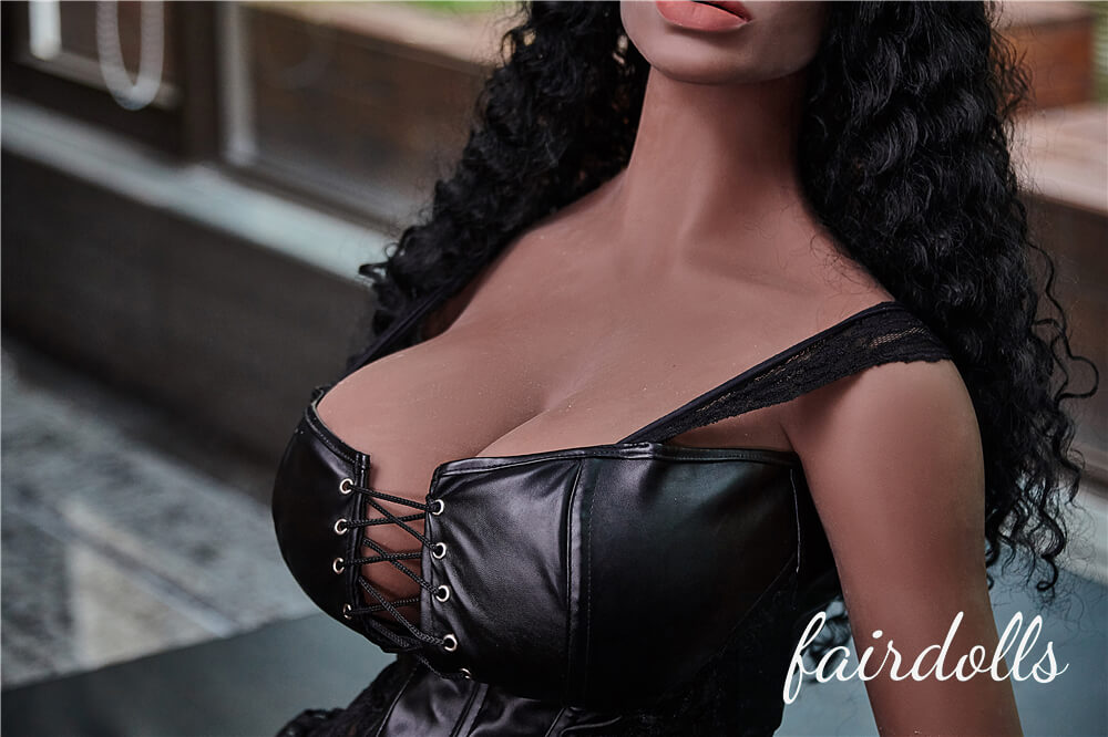 5'2" (158cm) G-Cup Black Sex Dolls - Nuru (Irontech Doll) 5'2" (158cm) G-Cup Black Sex Dolls - Nuru (Irontech Doll)