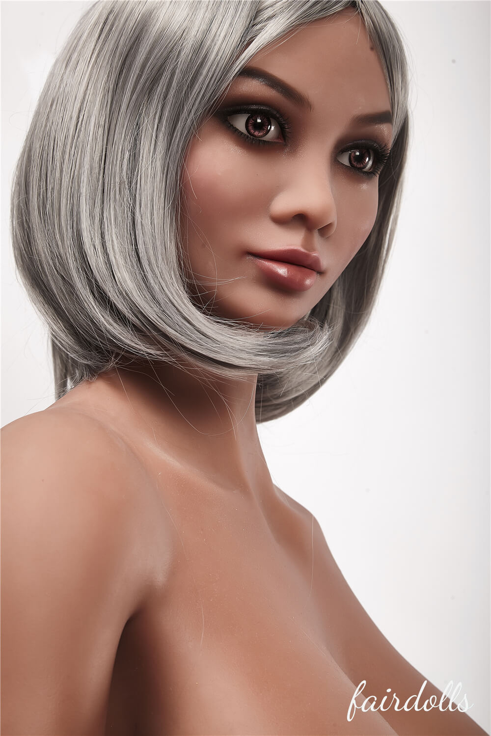 5'2" (158cm) G-Cup Chubby Athletic Sex Doll Body (Irontech Doll)