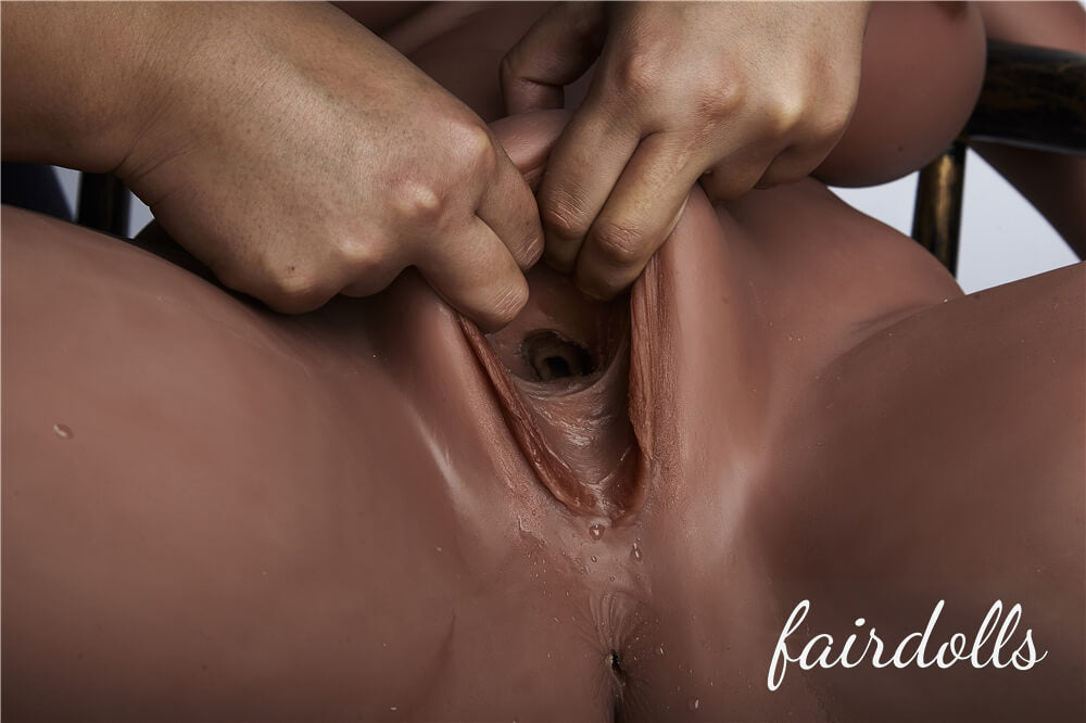 5'2" (158cm) G-Cup Chubby Athletic Sex Doll Body (Irontech Doll)