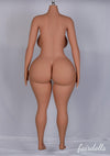 5'2" (158cm) H-Cup Chubby Big Butt Sex Doll Body (YL Doll)