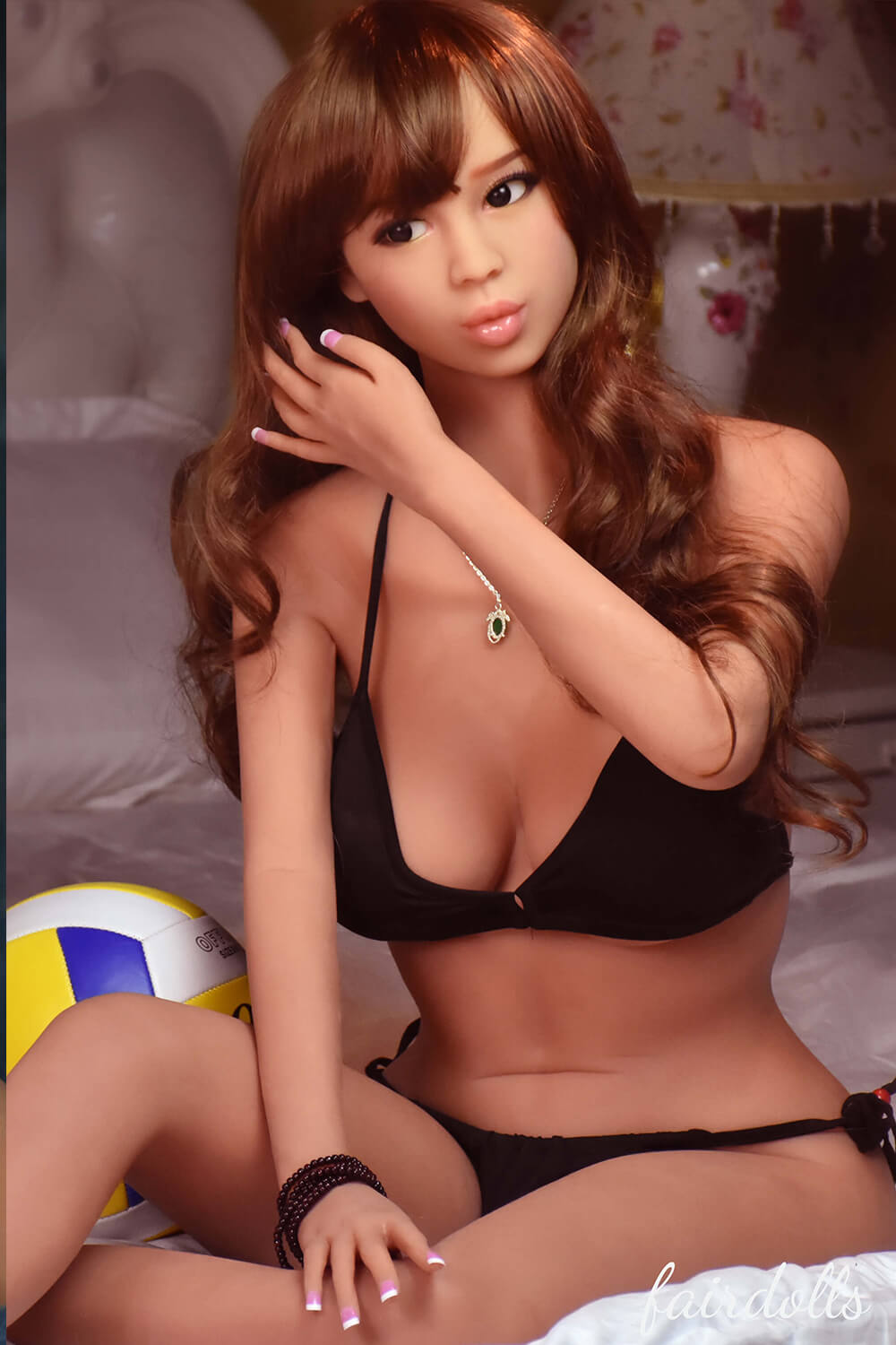 5'2" (160cm) E-Cup Orient Sex Doll - Presley (6YE Doll)