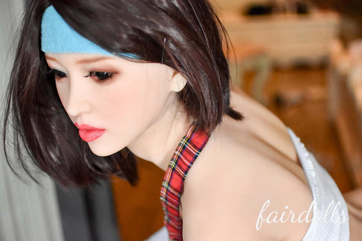 5'2" (160cm) F-Cup Big Booty Asian Sex Doll - Ivy (6YE Doll)