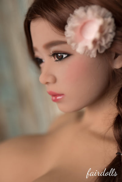 5'2" (160cm) F-Cup Big Booty Hong Kong Beauty Sex Doll - Annika (6YE Doll)