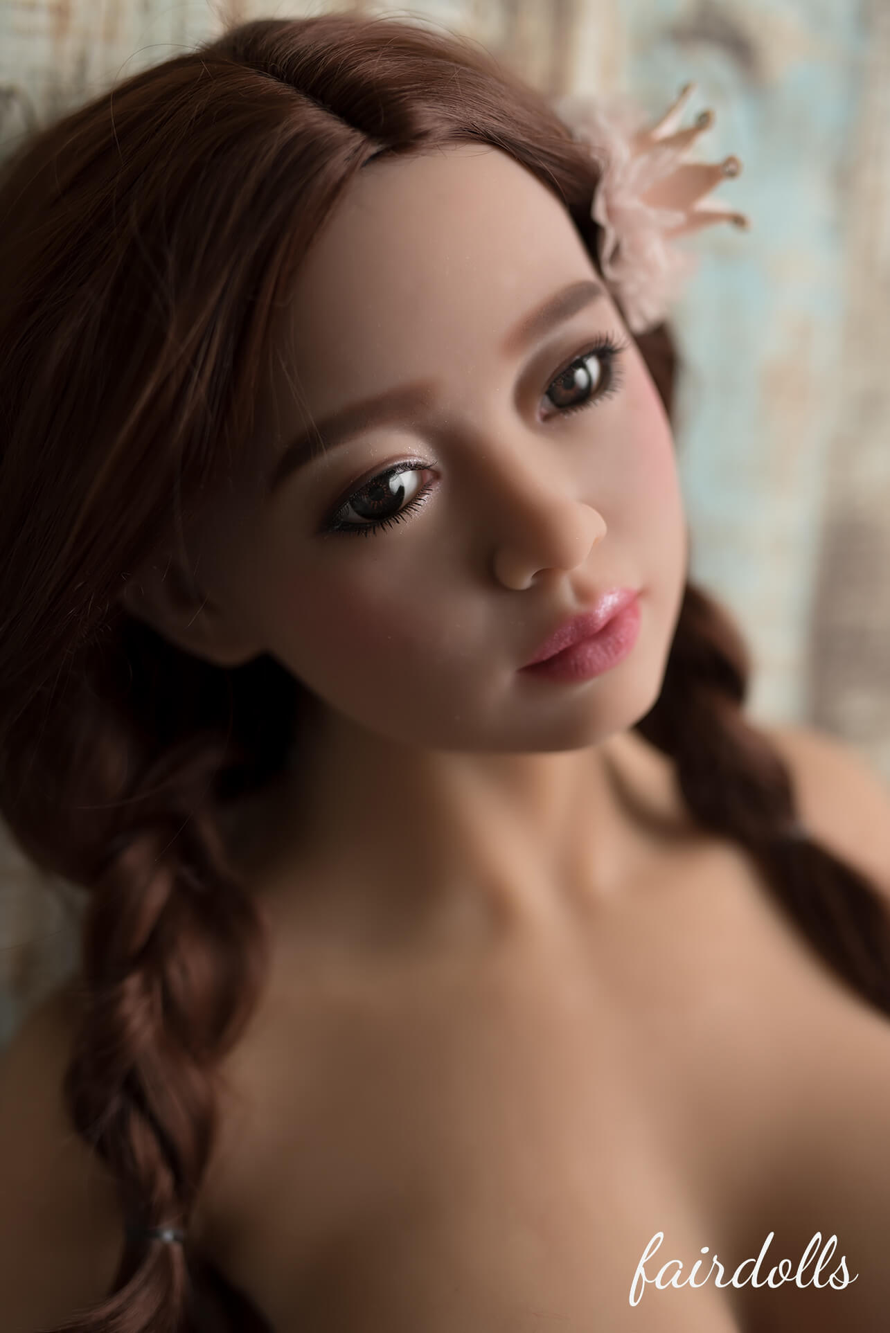 5'2" (160cm) F-Cup Big Booty Hong Kong Beauty Sex Doll - Annika (6YE Doll)