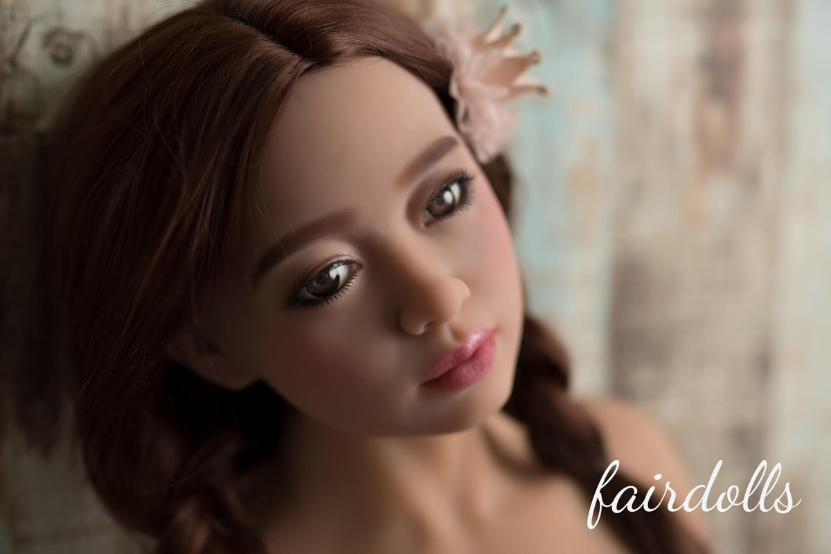 5'2" (160cm) F-Cup Big Booty Hong Kong Beauty Sex Doll - Annika (6YE Doll)