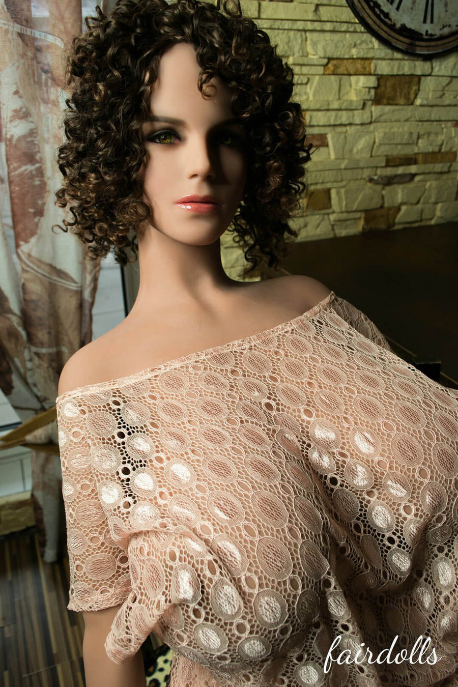 5'2" (160cm) M-Cup Big Breast Wide Hips Sex Doll - Maura (YL Doll)