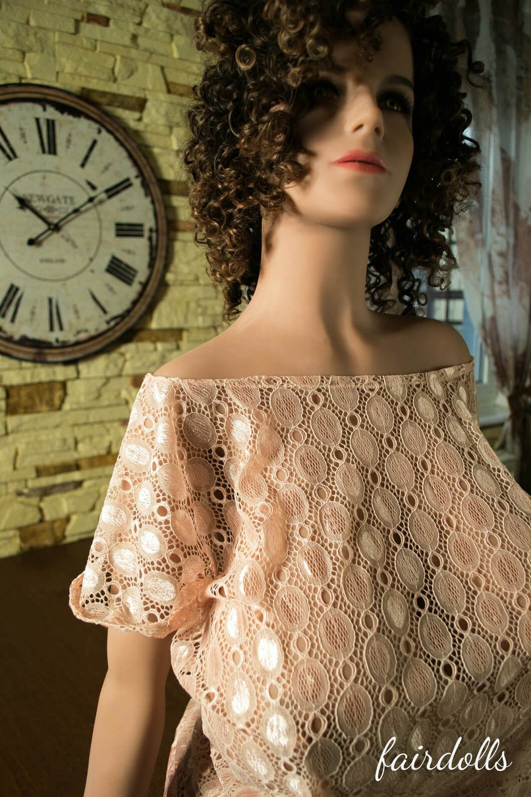 5'2" (160cm) M-Cup Big Breast Wide Hips Sex Doll - Maura (YL Doll)