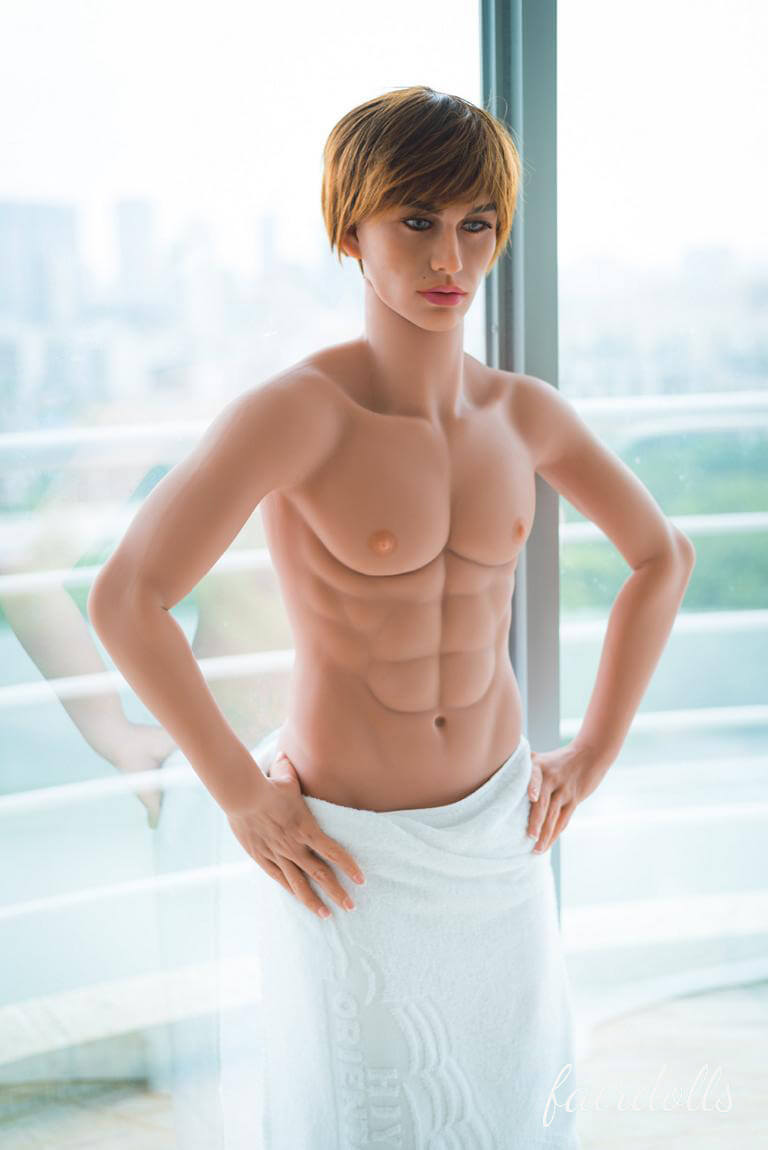 5'2" (160cm) Male Sex Doll - James (WM Doll)