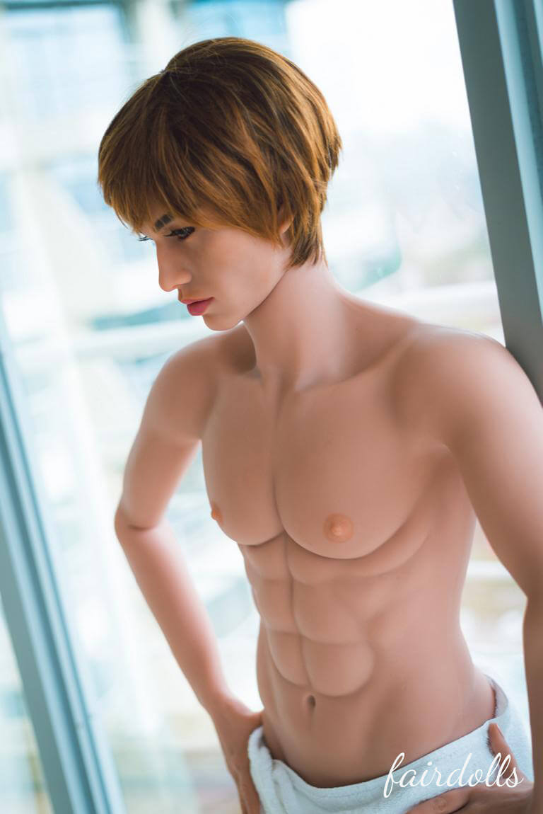 5'2" (160cm) Male Sex Doll - James (WM Doll)
