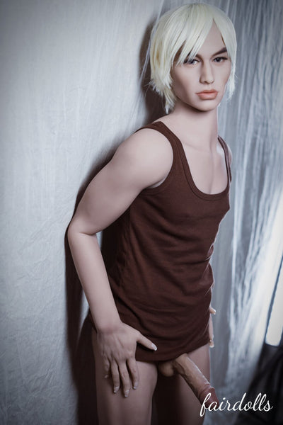 5'2" (160cm) WM Male Sex Doll - Alfred (WM Doll)