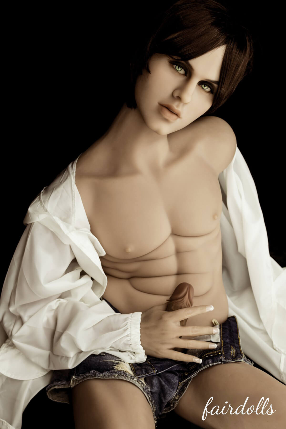 5'2" (160cm) WM Male Sex Doll - Matt (WM Doll) 5'2" (160cm) WM Male Sex Doll - Matt (WM Doll)
