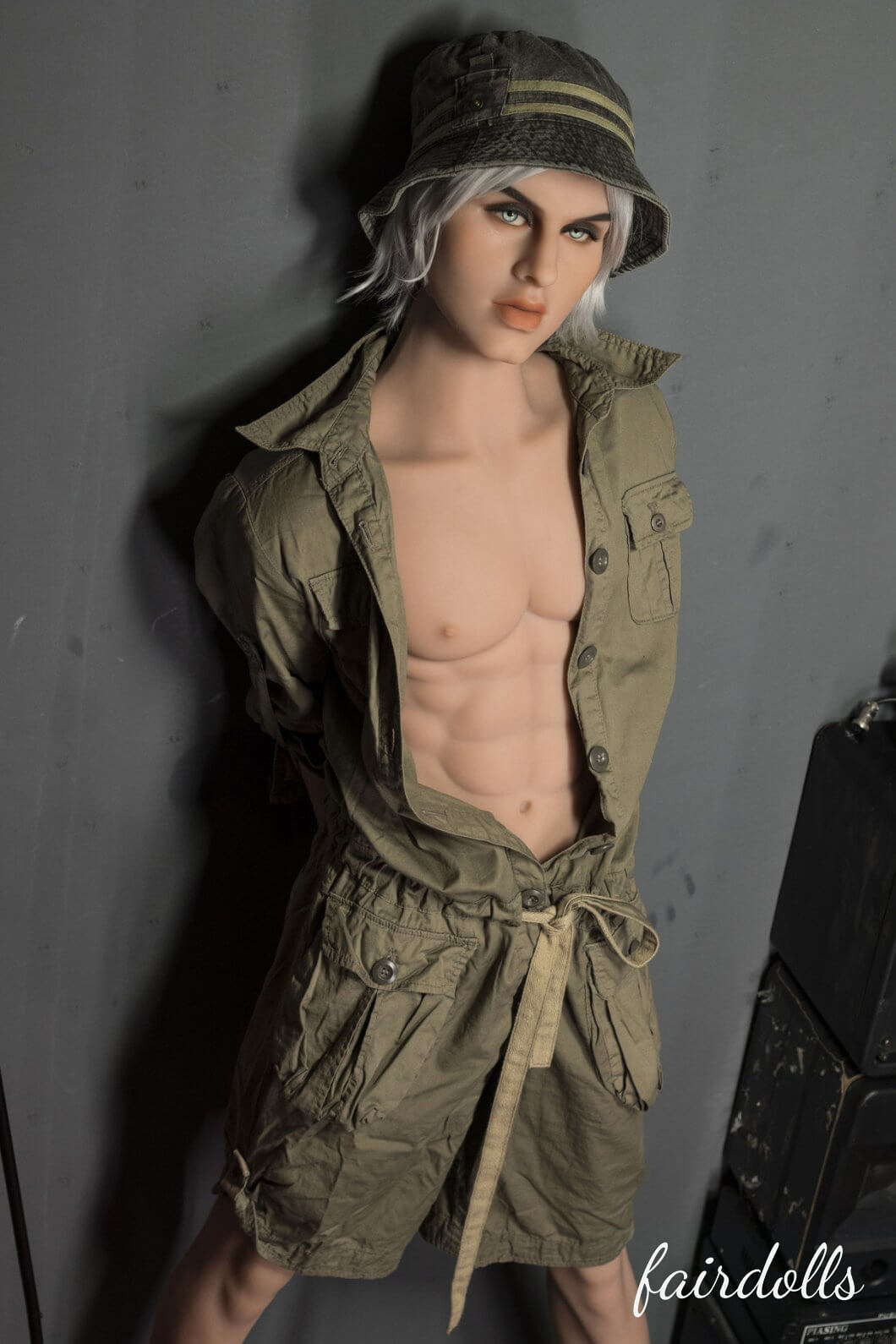 5'2" (160cm) WM Male Sex Doll - Scott (WM Doll)