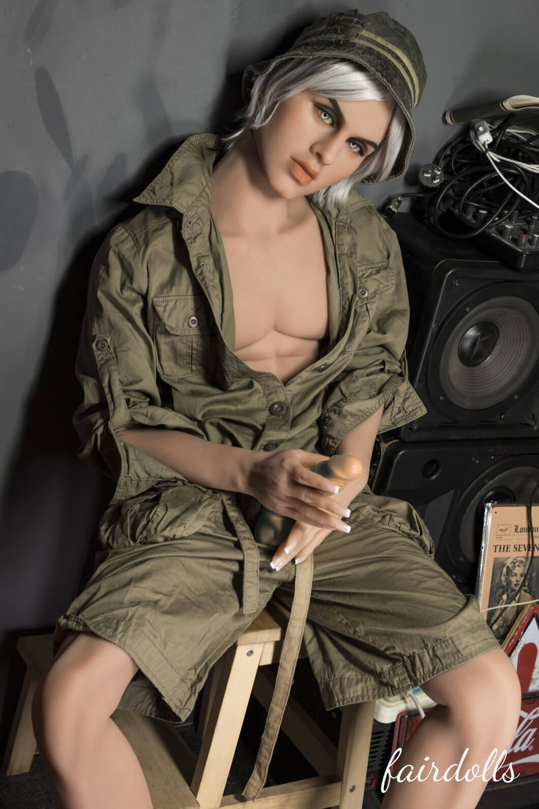 5'2" (160cm) WM Male Sex Doll - Scott (WM Doll)