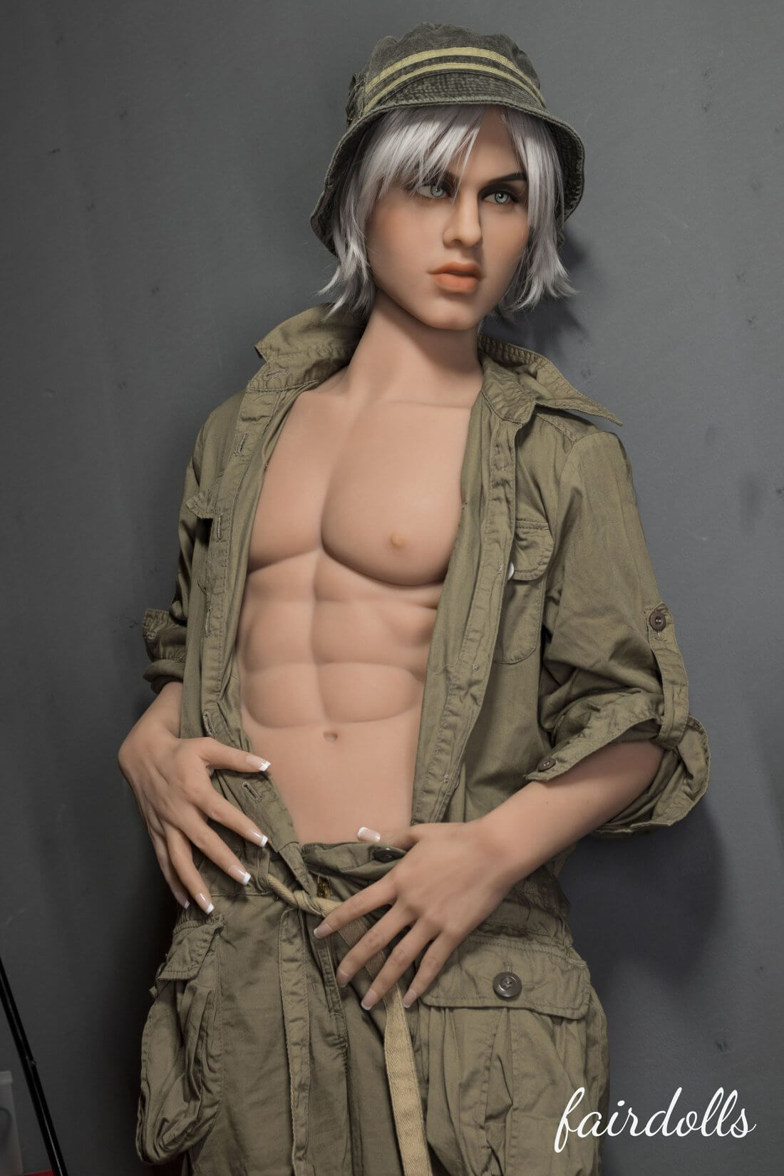 5'2" (160cm) WM Male Sex Doll - Scott (WM Doll)