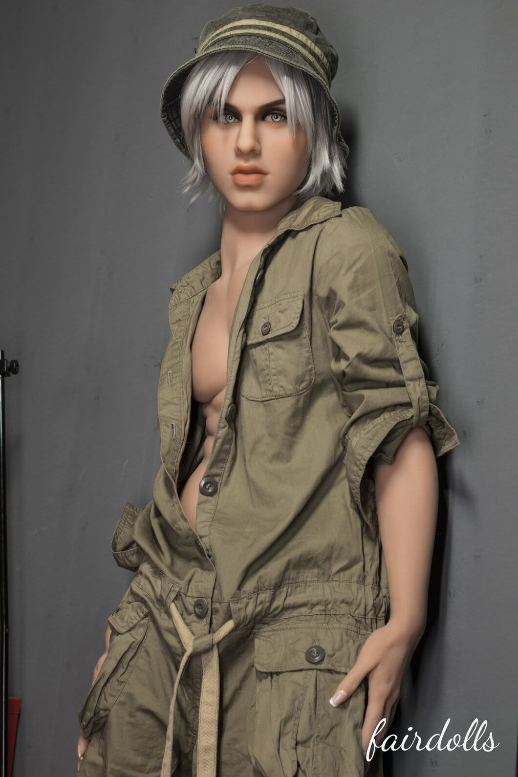 5'2" (160cm) WM Male Sex Doll - Scott (WM Doll)