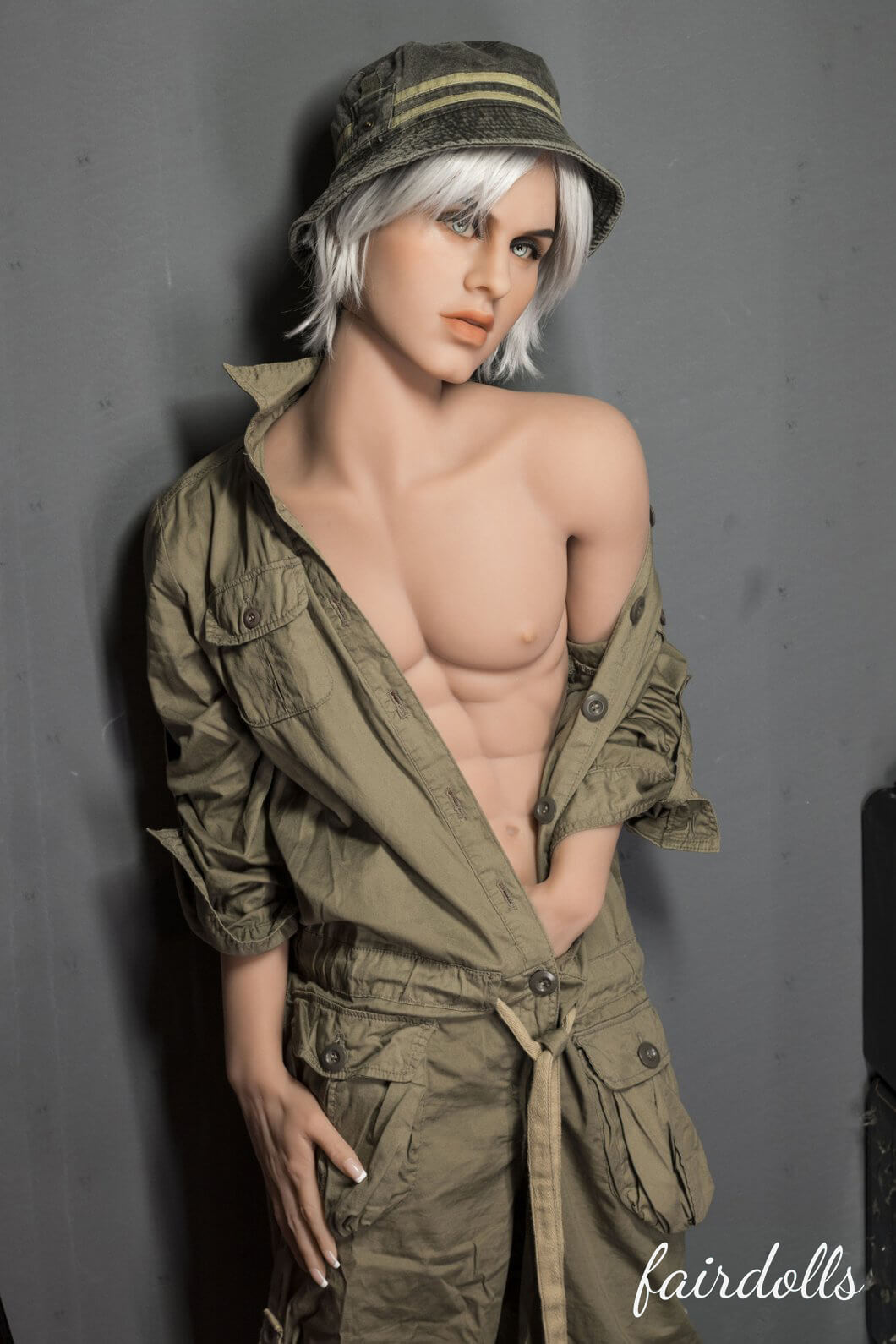 5'2" (160cm) WM Male Sex Doll - Scott (WM Doll)