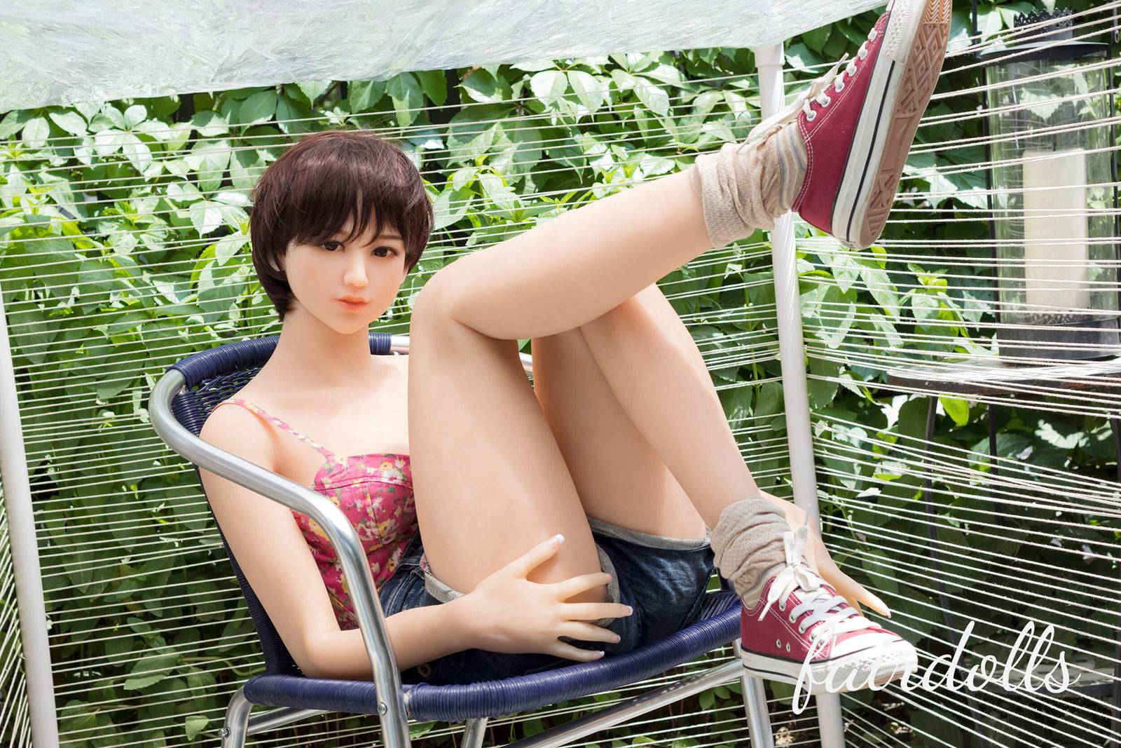 5'4" (163cm) C-Cup Japanese Love Doll - Tanya (WM Doll)