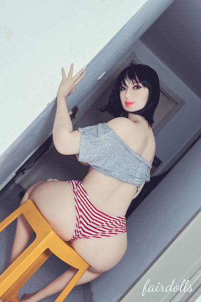 5'4" (163cm) H-Cup Japanese BBw Sex Doll - Deja (WM Doll)