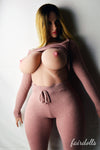 5'4" (163cm) H-Cup Big Boobs Sex Doll - Saniya (WM Doll)