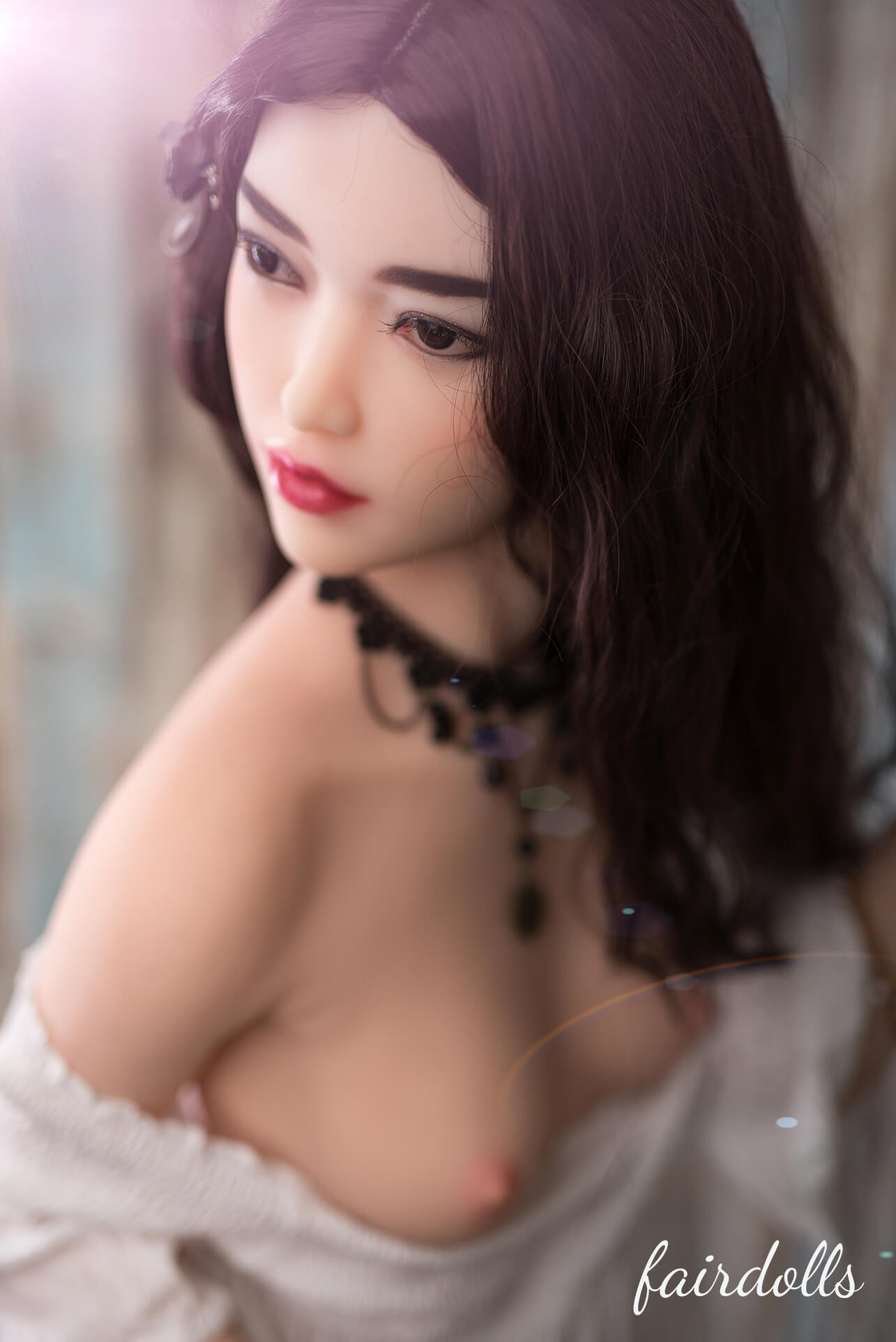 5'4" (165cm) A-Cup Small Breast Chinese Sex Doll - Talia (6YE Doll)
