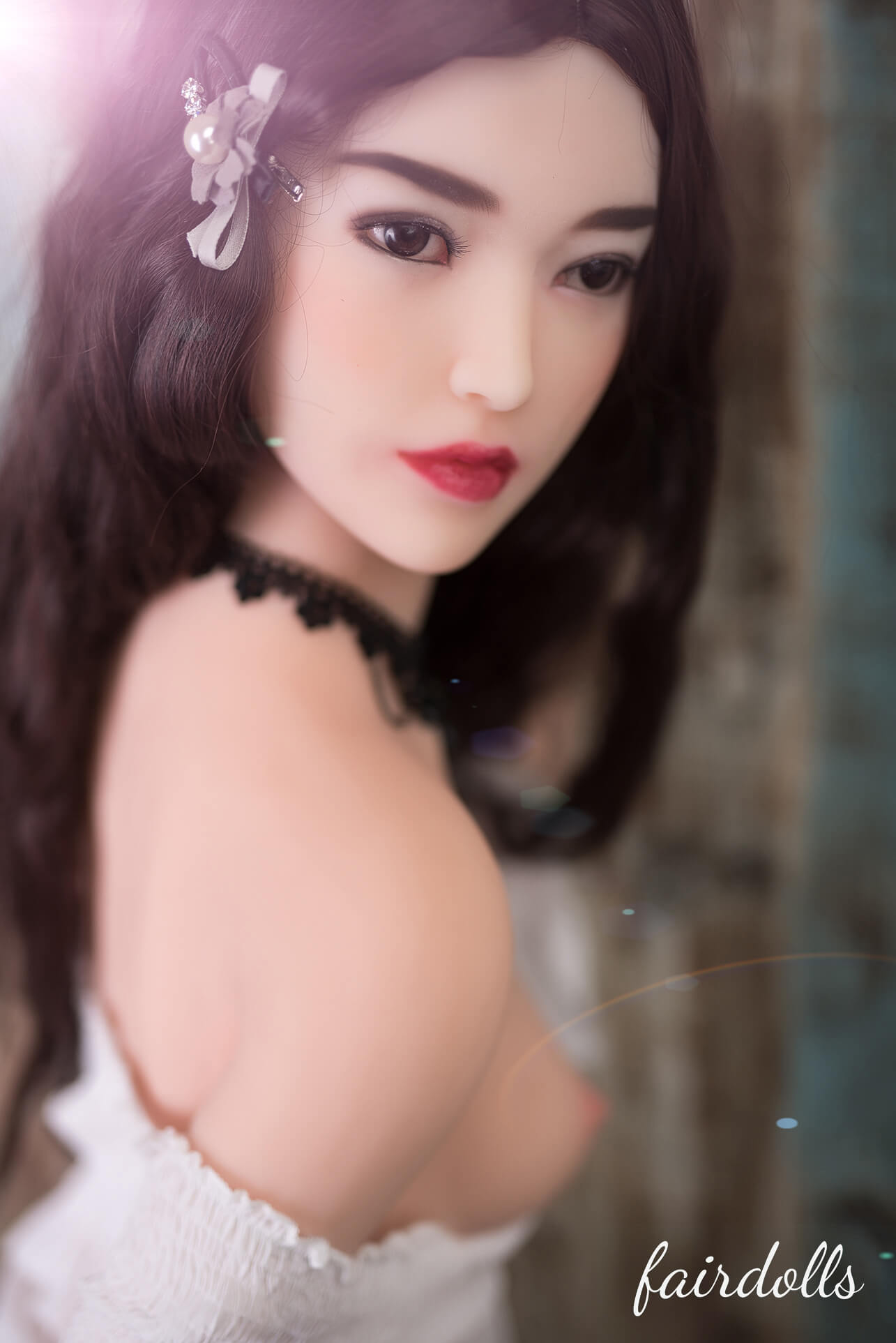 5'4" (165cm) A-Cup Small Breast Chinese Sex Doll - Talia (6YE Doll)