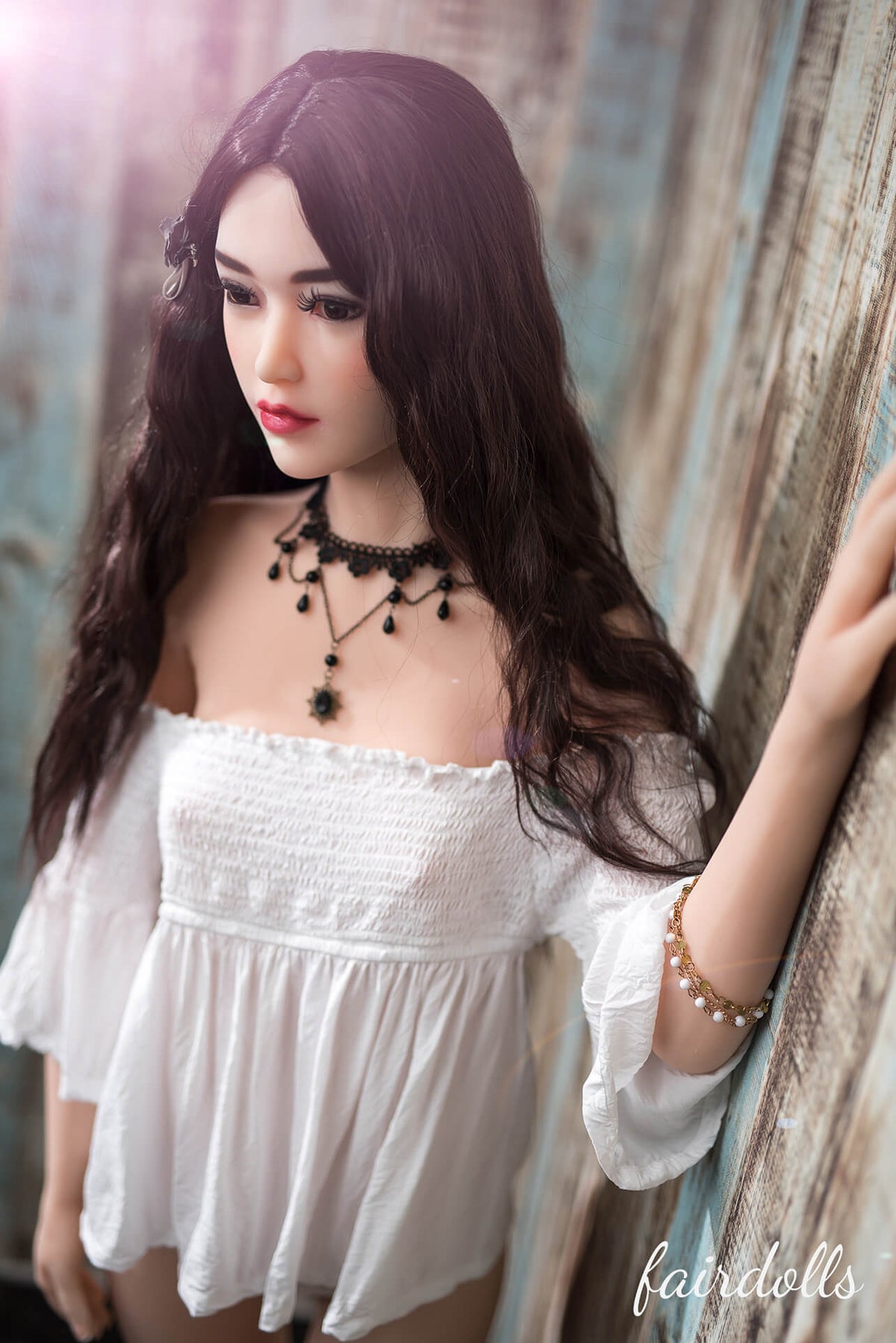 5'4" (165cm) A-Cup Small Breast Chinese Sex Doll - Talia (6YE Doll)